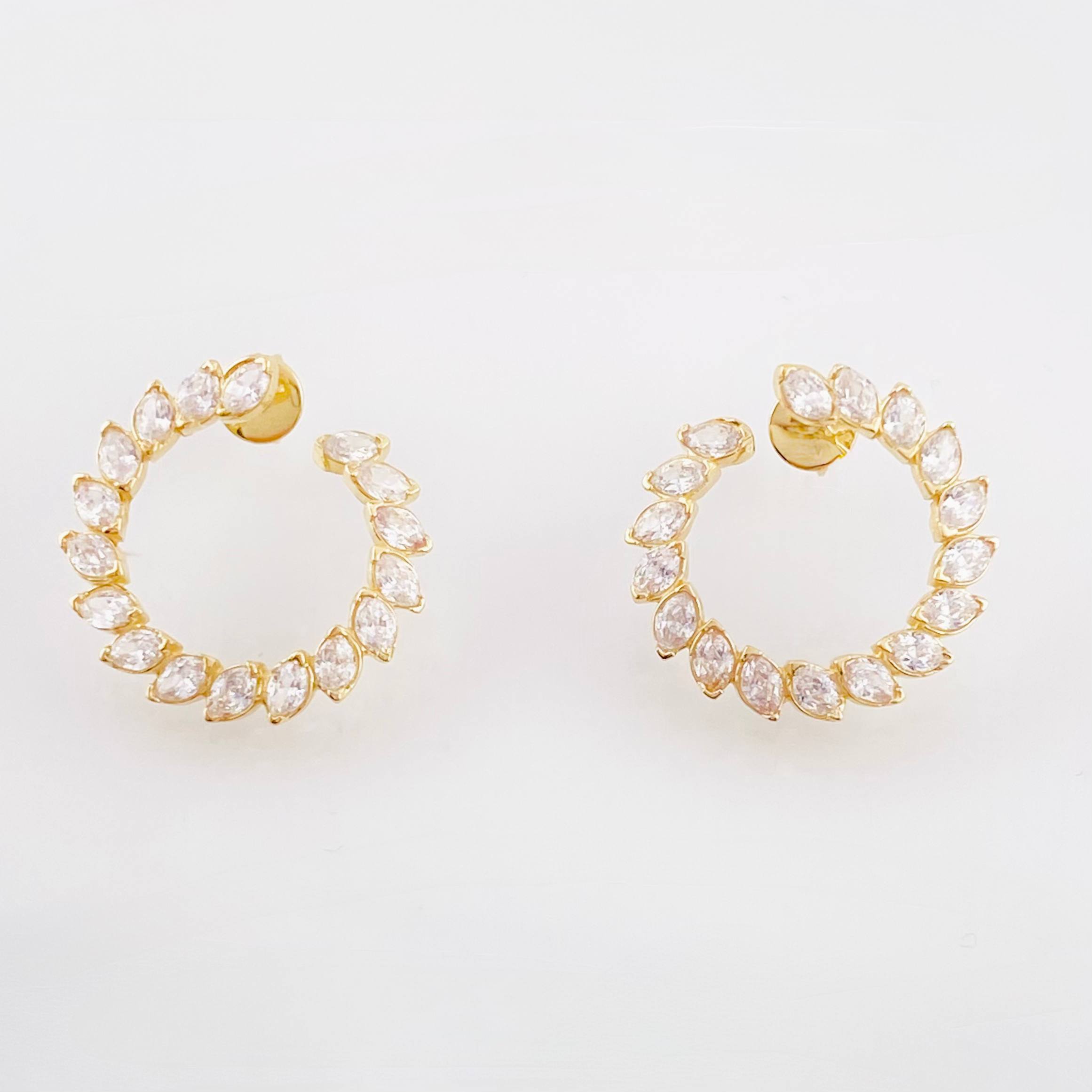 Topos Cola De Dragon 3.5gr / 3/4 in / Oro Amarillo 18K *