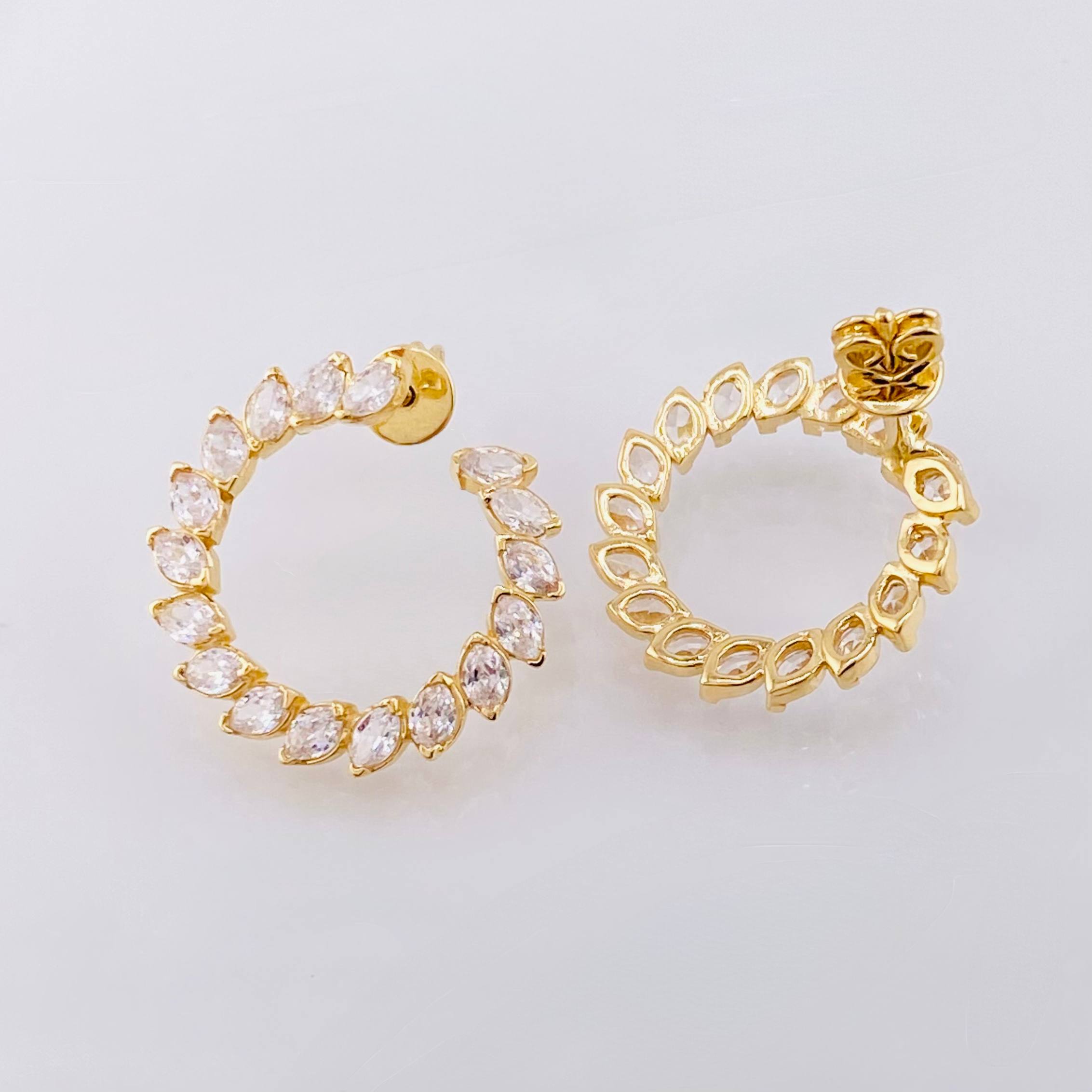 Topos Cola De Dragon 3.5gr / 3/4 in / Oro Amarillo 18K *