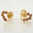 Topos Corazon Medio 1.55gr / 8mm Oro Amarillo 18K *