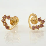 Topos Corazon Medio 1.55gr / 8mm Oro Amarillo 18K *