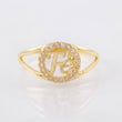 Anillo Fe 1.9 g / T6 3/4 Oro Amarillo 18K