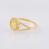 Anillo Fe 1.9 g / T6 3/4 Oro Amarillo 18K