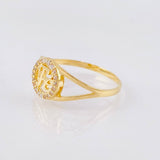 Anillo Fe  1.95gr / T7 3/4 / Oro Amarillo 18K ©