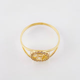 Anillo Fe 1.75gr / T4 3/4 / Oro Amarillo 18K