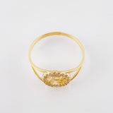 Anillo Fe 1.9 g / T6 3/4 Oro Amarillo 18K