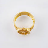 Anillo Corona Rx 5.25gr / T7 1/2 / Oro Amarillo 18K ©