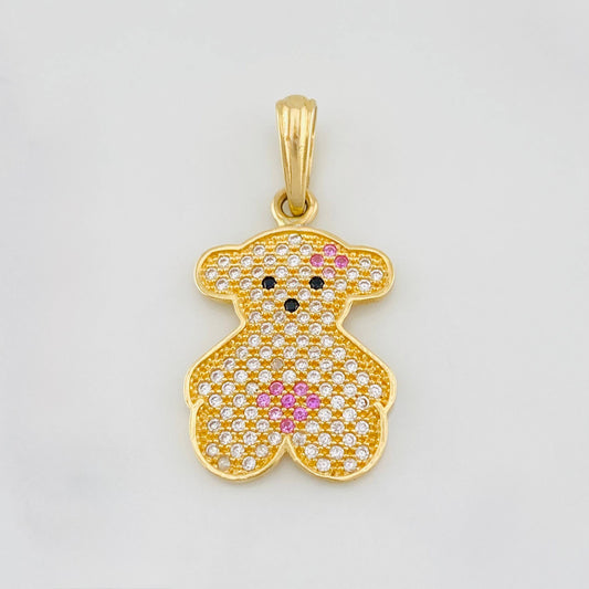 Dije Oso Ts 2.35g / 1 in Oro Amarillo 18K
