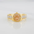 Anillo Correa Corona 3.45g / T7 1/4 Tres Oros 18K
