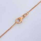 Venetian Chain 2.6gr / 18 1/2 in / Rose Gold +3 18K %