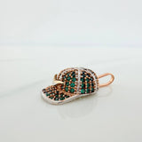 Dije Gorra Chulo 2.05gr / 3/4 in / Tres Oros 18K $