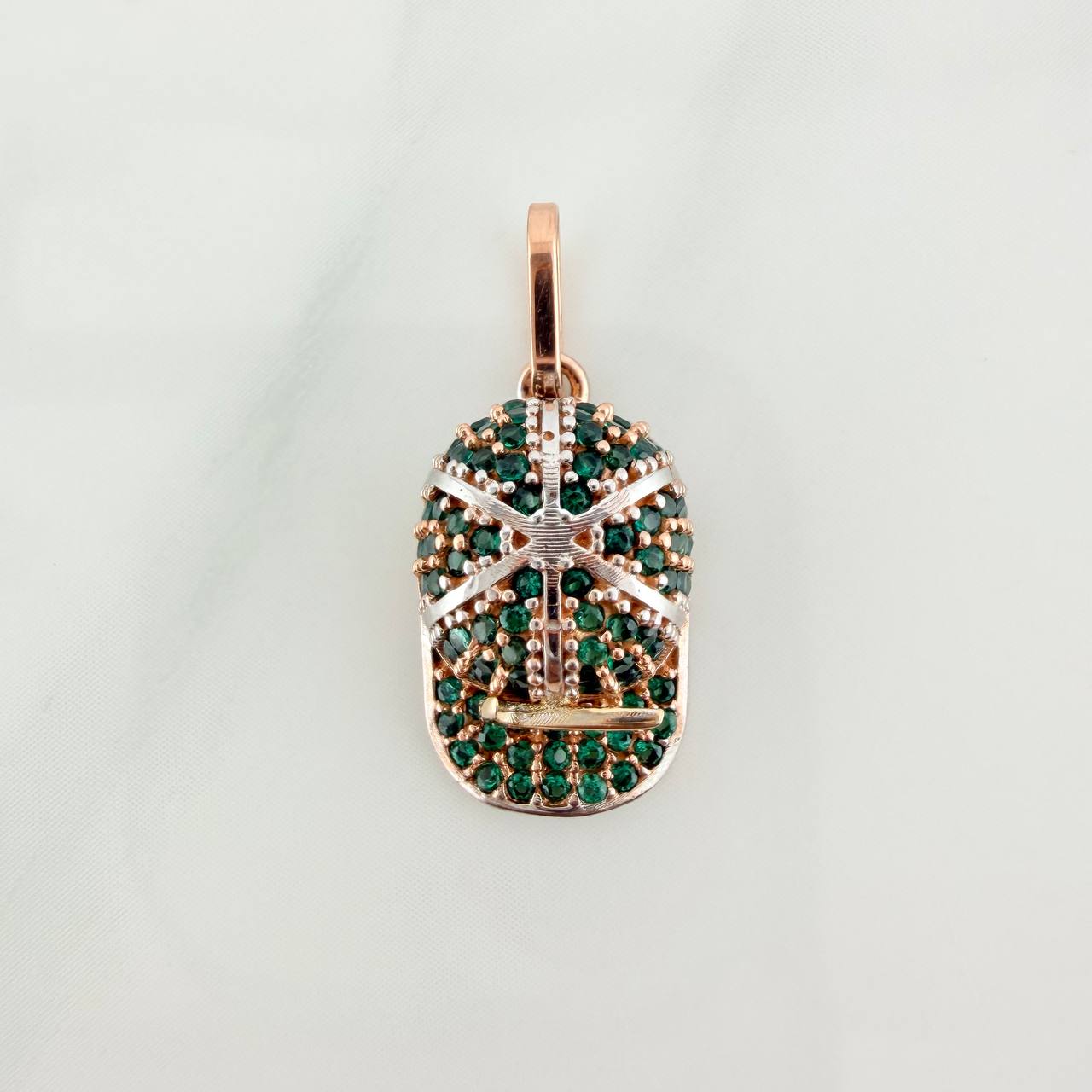 Dije Gorra Chulo 2.05gr / 3/4 in / Tres Oros 18K $