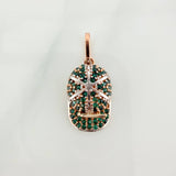 Dije Gorra Chulo 2.05gr / 3/4 in / Tres Oros 18K $