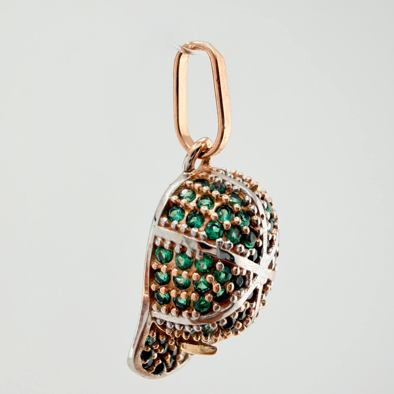 Dije Gorra Chulo 2.05gr / 3/4 in / Tres Oros 18K $