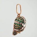 Dije Gorra Chulo 2.05gr / 3/4 in / Tres Oros 18K $