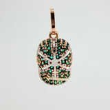 Dije Gorra Chulo 2.05gr / 3/4 in / Tres Oros 18K $