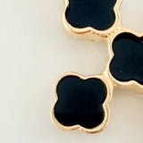 Clover Cross Pendant 2.65g / 1 1/2 in / Yellow Gold Nac.Esp. 18K $