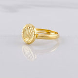 Circle Crown Ring 1g / T5 Yellow Gold 18K
