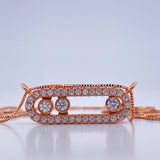 Niza Chain 4.7gr / 17 3/4 in / Rose Gold +3 18K %