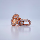 Topos MSK 2.75gr / Oro Rosa +4 18K %