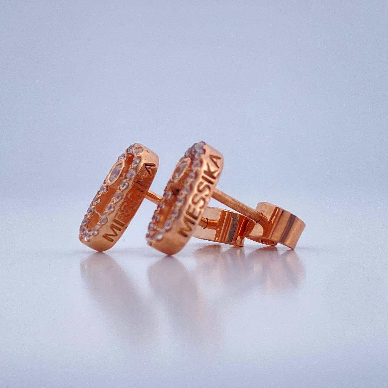 Topos MSK 2.7gr / Oro Rosa +4 18K %