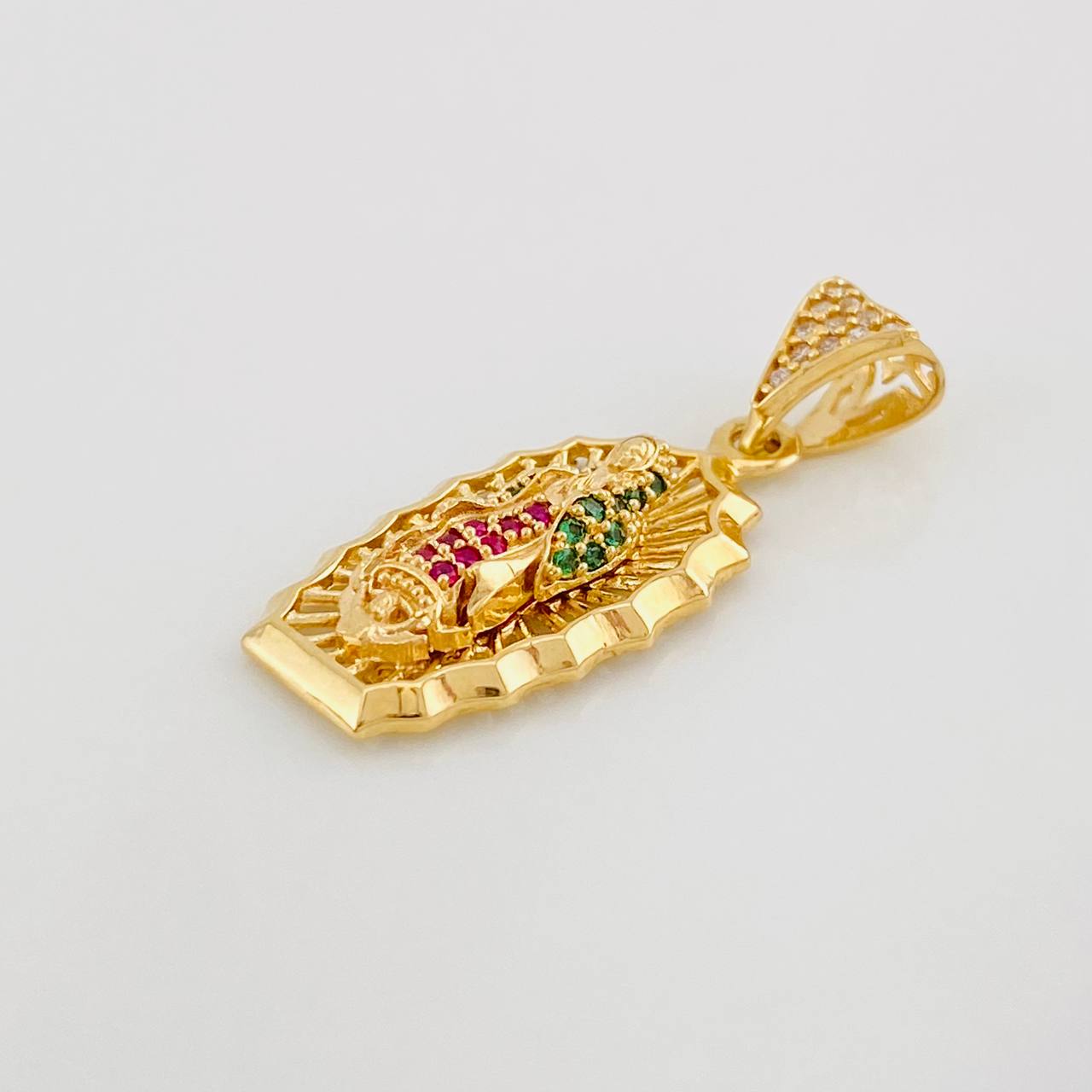 Dije Virgen de Guadalupe 3.05g / 1 1/4 in Oro Amarillo 18K