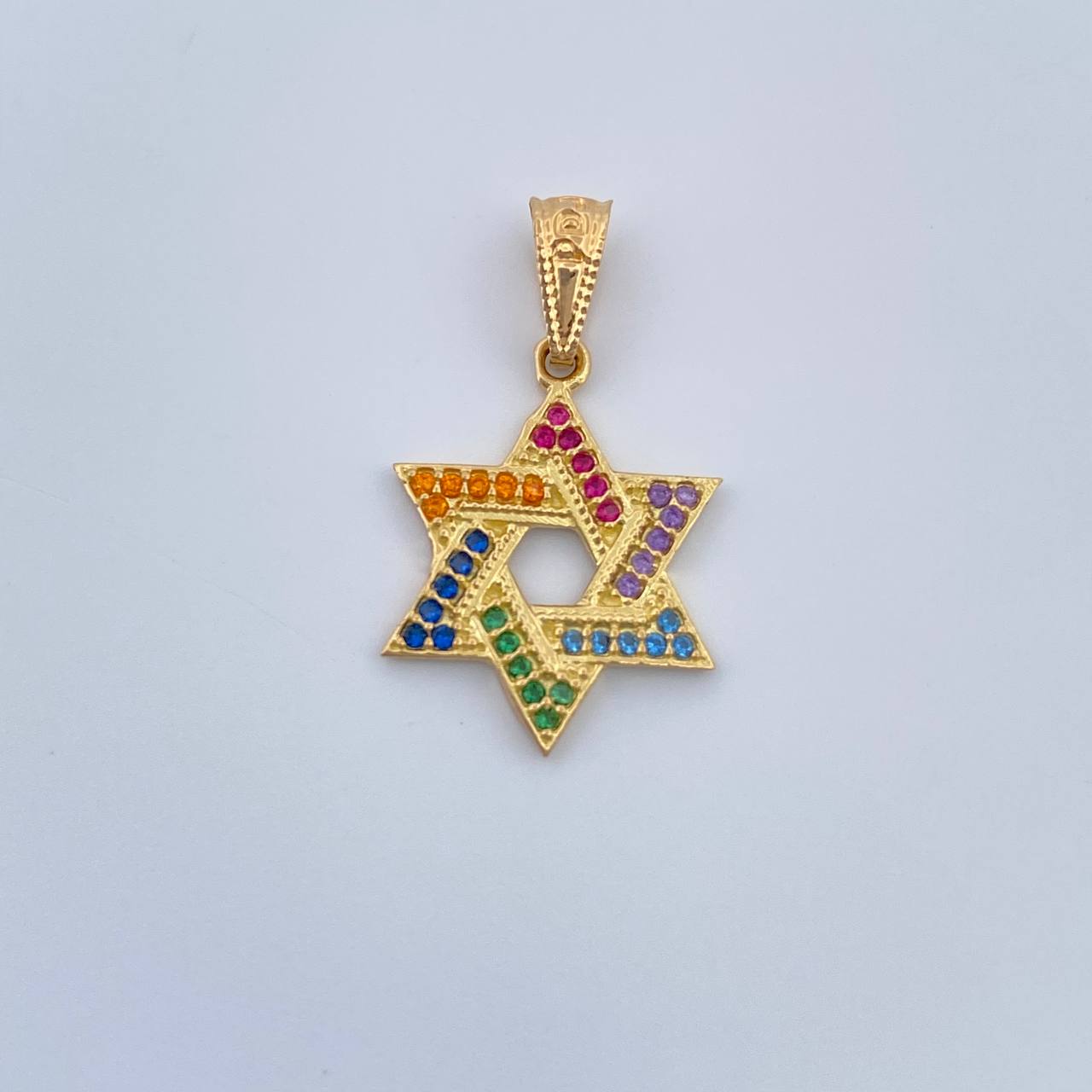 Star of David Pendant 1.15gr / 18K Gold +0$