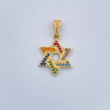 Star of David Pendant 1.15gr / 18K Gold +0$