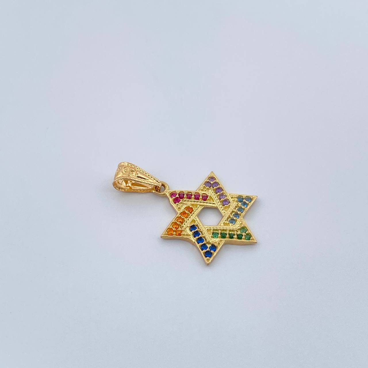 Star of David Pendant 1.15gr / 18K Gold +0$