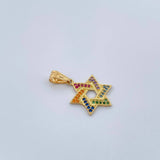 Star of David Pendant 1.15gr / 18K Gold +0$