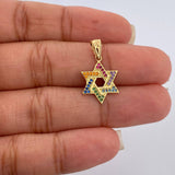 Star of David Pendant 1.15gr / 18K Gold +0$
