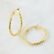 Candongas Mary 1.9gr / 1 in / Oro Amarillo 18K *