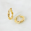 Emmi Hoop Earrings 1.3gr / 1/2 in / 18K Gold