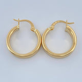 Candongas Andy 2.3gr / 3/4 in / Oro Amarillo 18K %
