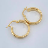 Candongas Andy 2.3gr / 3/4 in / Oro Amarillo 18K %
