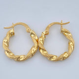 Candongas Milu 1.85gr / 1 in / Oro Amarillo 18K %