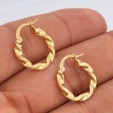Candongas Milu 1.85gr / 1 in / Oro Amarillo 18K %