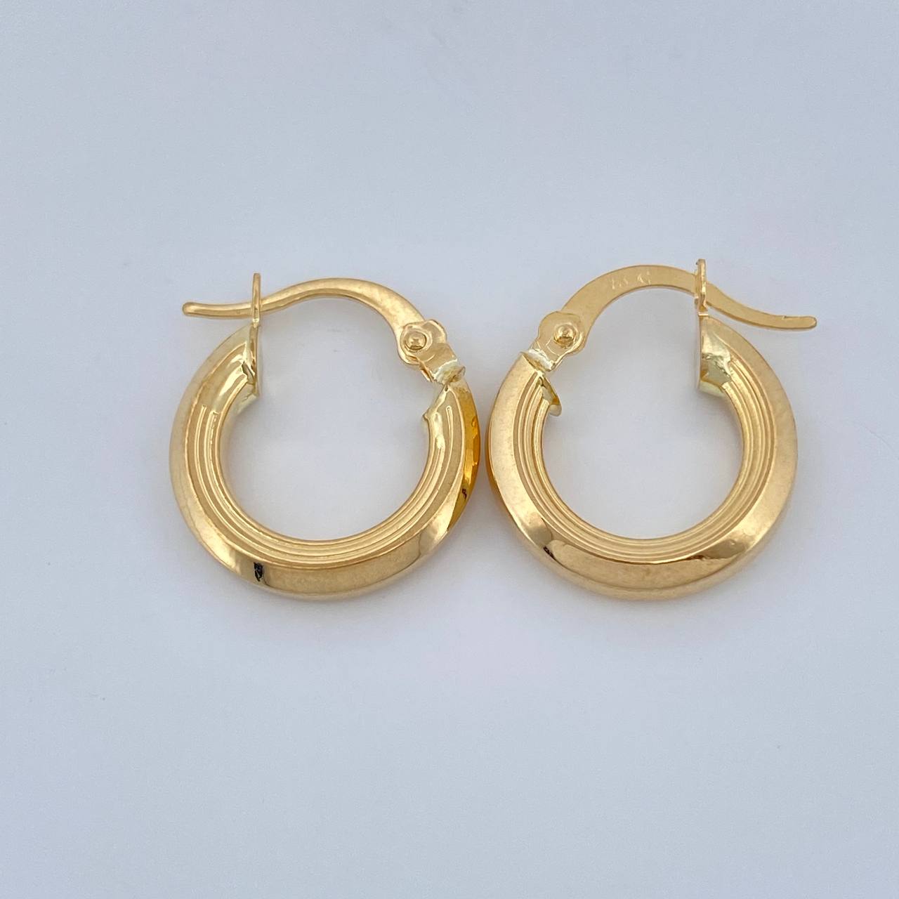 Candongas Koko 1.55gr / 3/4 in / Oro Amarillo 18K %