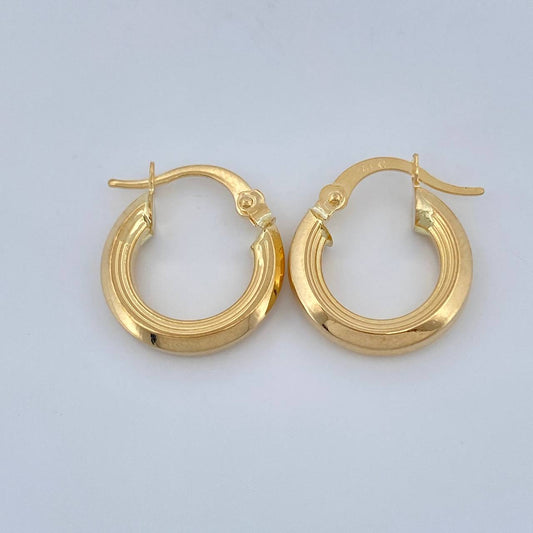 Candongas Koko 1.55gr / 3/4 in / Oro Amarillo 18K %