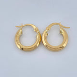 Candongas Koko 1.55gr / 3/4 in / Oro Amarillo 18K %