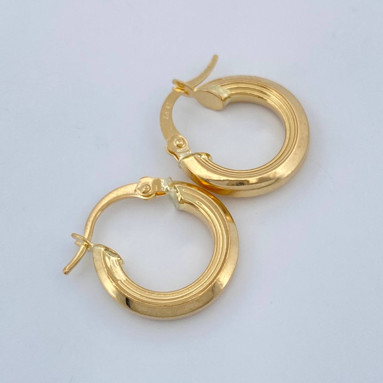 Candongas Koko 1.55gr / 3/4 in / Oro Amarillo 18K %