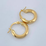 Candongas Koko 1.55gr / 3/4 in / Oro Amarillo 18K %