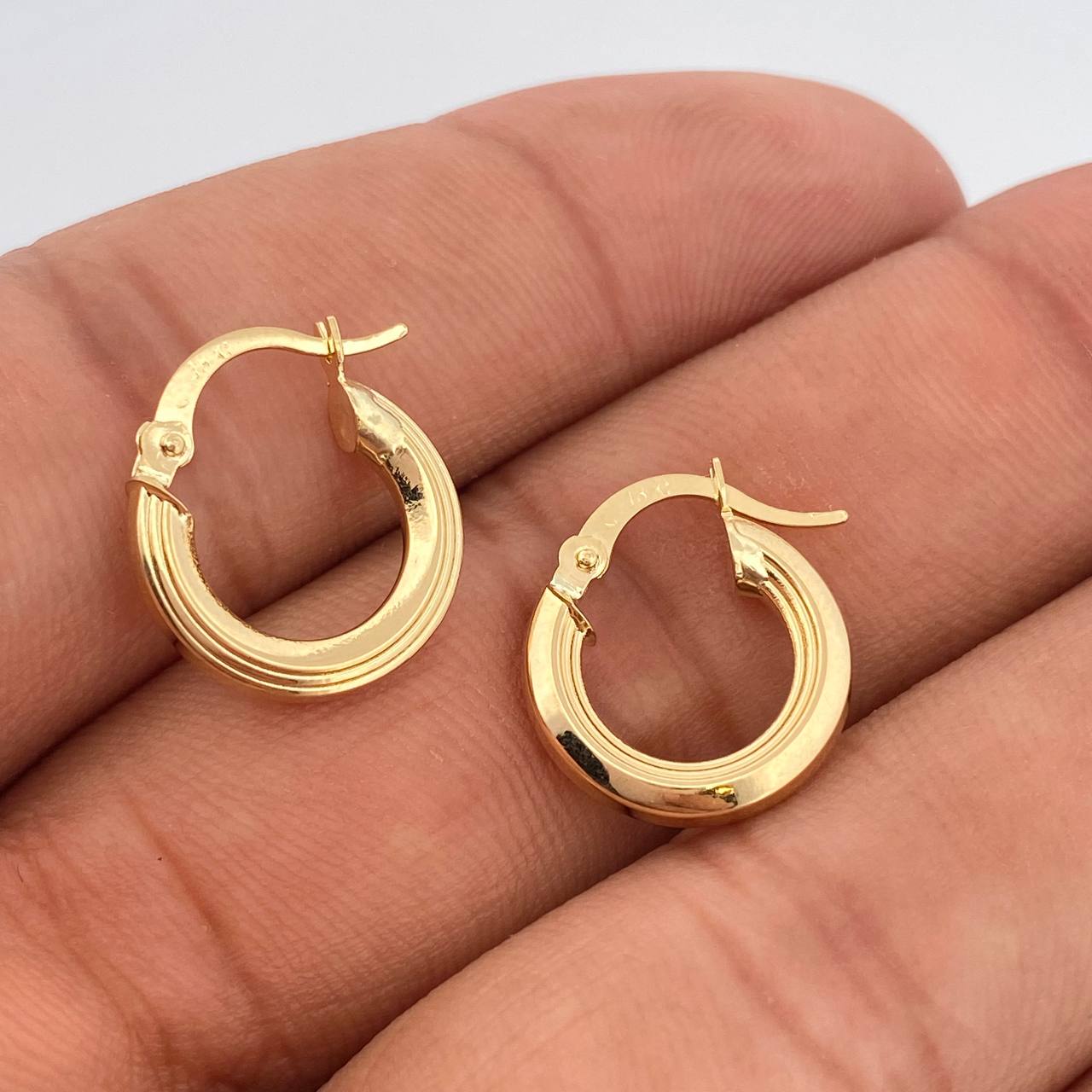 Candongas Koko 1.55gr / 3/4 in / Oro Amarillo 18K %