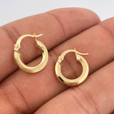 Candongas Koko 1.55gr / 3/4 in / Oro Amarillo 18K %