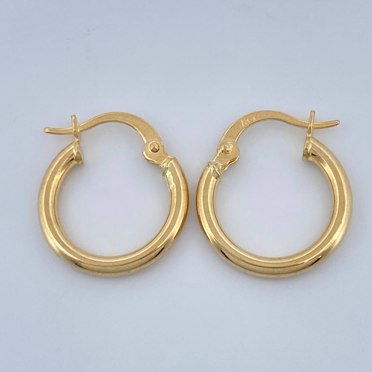 Candongas Jass 1.1gr / 3/4 in / Oro Amarillo 18K %