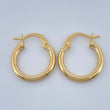 Candongas Jass 1.1gr / 3/4 in / Oro Amarillo 18K %