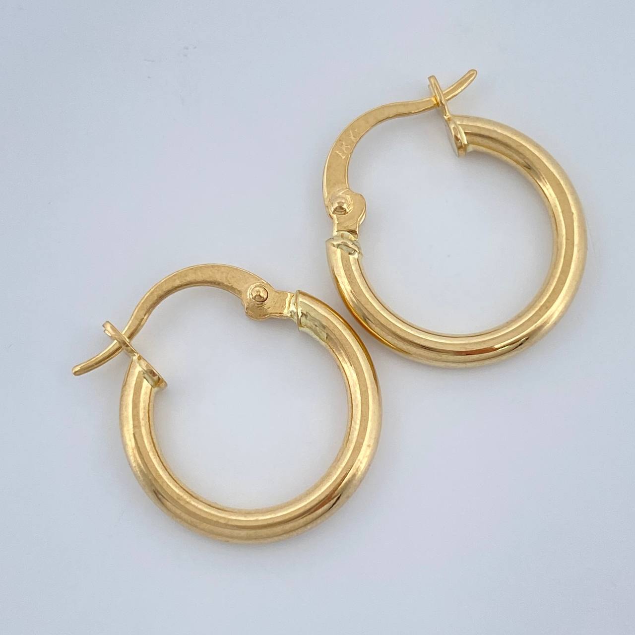 Candongas Jass 1.1gr / 3/4 in / Oro Amarillo 18K %