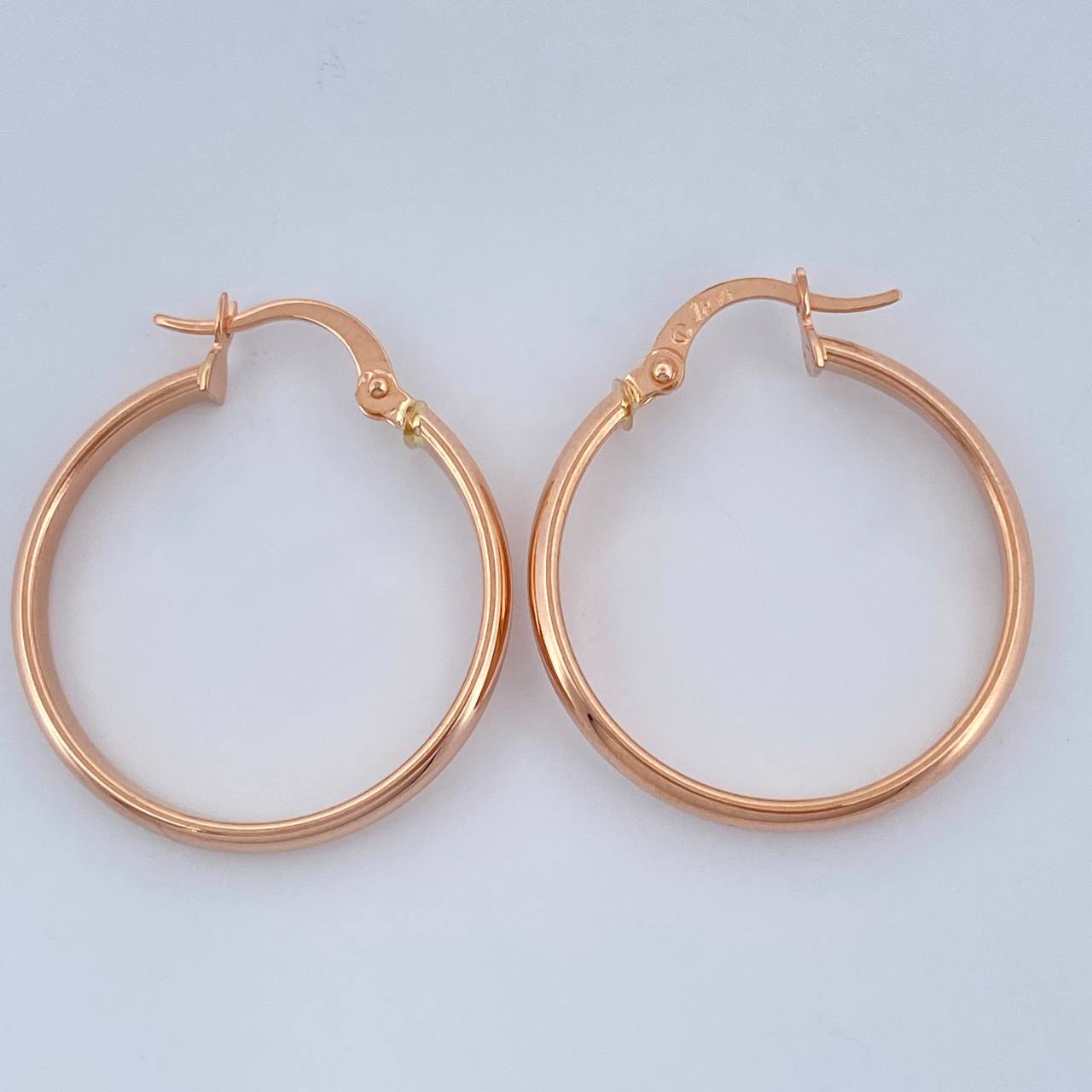 Candongas Nati 1.7gr / 1 in / Oro Rosa 18K %