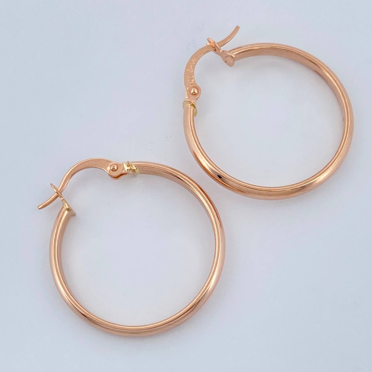 Candongas Nati 1.7gr / 1 in / Oro Rosa 18K %