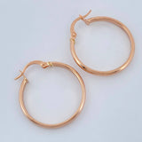 Candongas Nati 1.7gr / 1 in / Oro Rosa 18K %