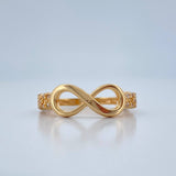 Anillo Infinito 2.7gr / T6 / Oro Amarillo 18K %